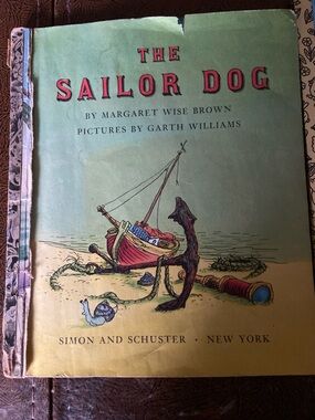 4 “A Little Golden Book” Children's Books